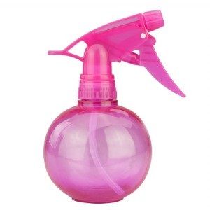 Round Spray Bottle 300CC Pink