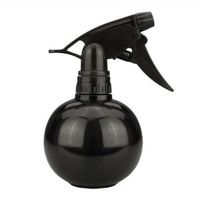 Round Spray Bottle 300CC Black