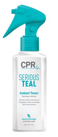 Vita 5 Serious TEAL Instant Toner 180ml