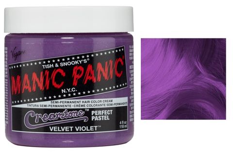 Manic Panic Velvet Violet Creamtone