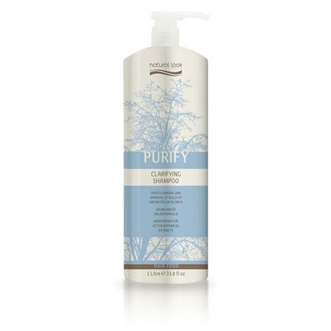 Natural Look Purify Clarifying Shampoo 1L