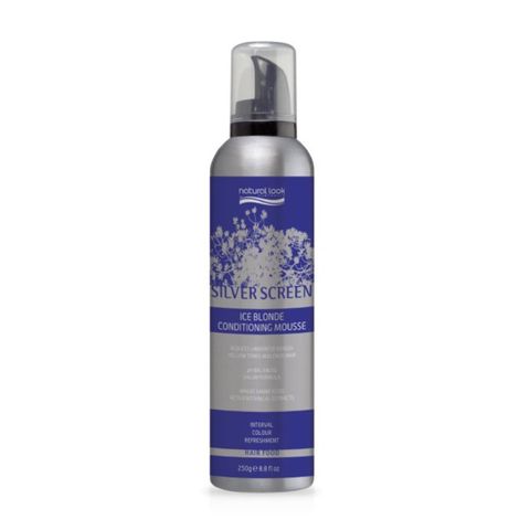 Natural Look Silver Screen TONING MOUSSE 250g