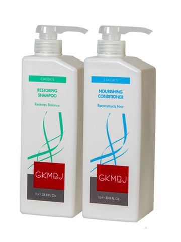 GKMBJ Restoring Shampoo & Conditioner Duo 1L
