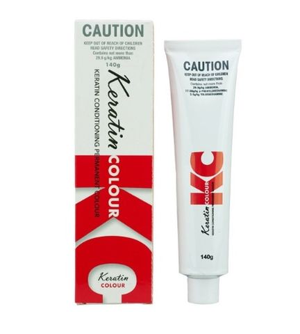 Keratin Permanent Hair Colour 140g Chestnut Series 6.4 - Dark Copper Blonde