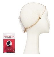 Dress Me Up Fine Hair Net  Light Brown 2