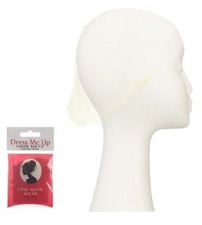 Dress Me Up Fine Hair Net  Blonde 2pk 135955