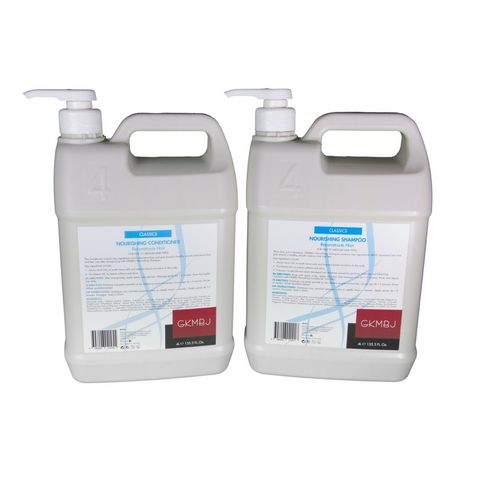 GKMBJ Nourishing Shampoo & Conditioner Duo 4L