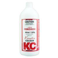 Keratin Colour Peroxide 990ml 6 Vol - 1.90%