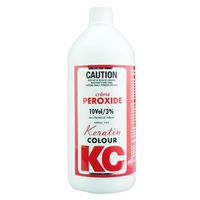 Keratin Colour Peroxide 990ml 10 Vol - 3%