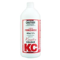 Keratin Colour Peroxide 990ml 40 Vol - 12%