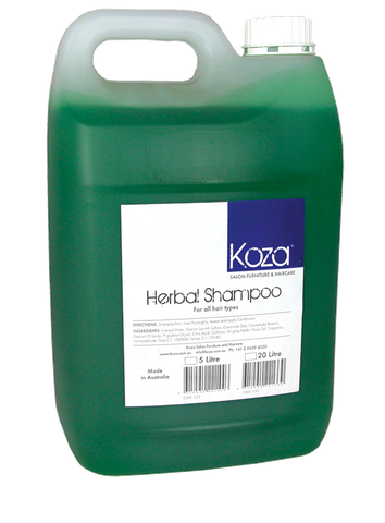 Koza Basin Herbal Shampoo 5L