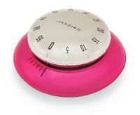 Colour Me Timer - Silver & Pink