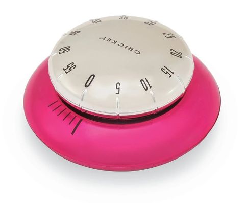 Colour Me Timer - Silver & Pink