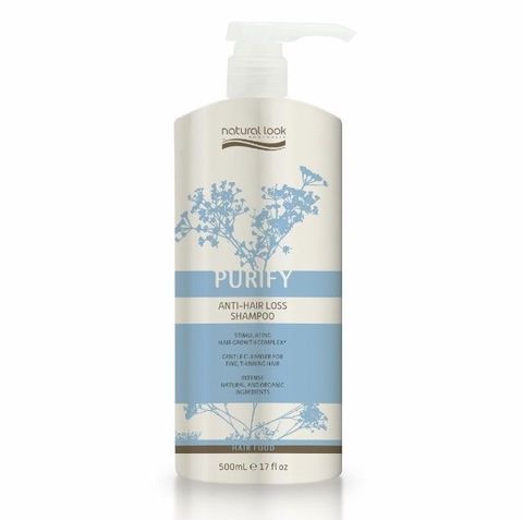 Natural Look Purify Anti-Hairloss Shampoo 500ml