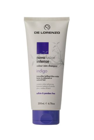 De Lorenzo Novafusion Intense Indigo Shampoo 200ml