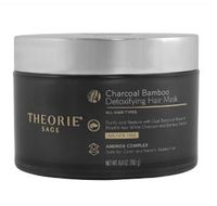 Theorie Charcoal Bamboo Detoxifying Hair Treatment Mask 193g