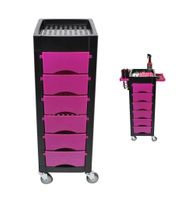 Koza Salon 6 Draw Trolley Purple