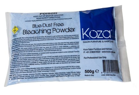 KOZA Italian BLUE Bleach Bag 500g