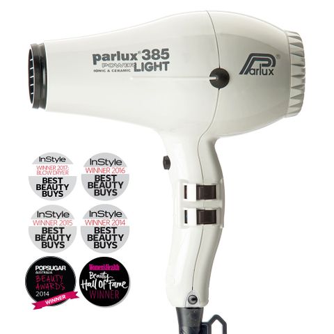 Parlux 385 Powerlight Dryer White - Australian Stock and Warranty