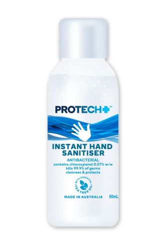 Protech Instant Hand Sanitiser with Tea Tree Oil 60ml