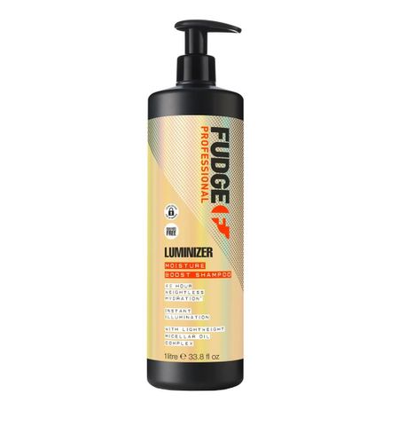 FUDGE Luminizer Moisture Boost Shampoo 1L