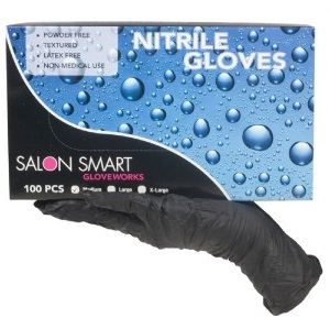 Salon Smart NITRILE Gloves Medium 100pcs