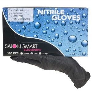 Salon Smart NITRILE Gloves Large 100pcs