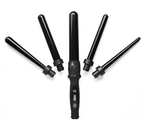 H2D X5 Professional Curling Wand Black - Australian Stock and Warranty