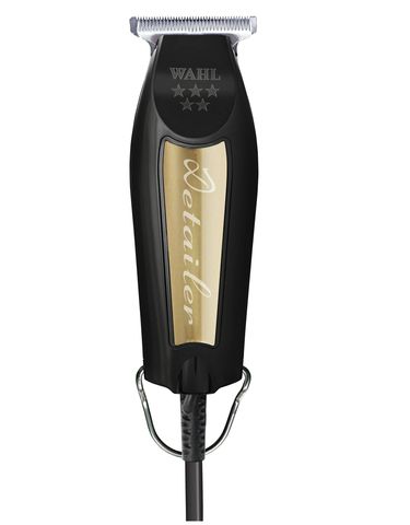 Wahl DETAILER CORDED Trimmer T-WIDE Black and Gold - Australian Stock