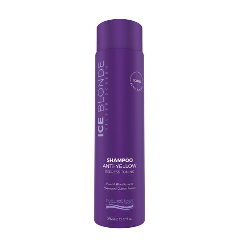 Natural Look Silver Screen Ice Blonde Shampoo 375ml