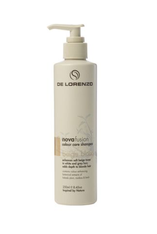 De Lorenzo Novafusion Beige Blonde Shampoo 250ml