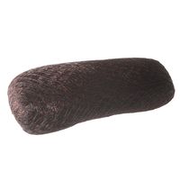 Santorini Hair Donut Brown Oblong Padding