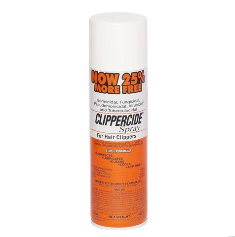 Clippercide Clipper Spray 5-in-1 Formula