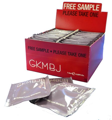 GKMBJ Leave in Treatment Sample 7.5ml 20/box