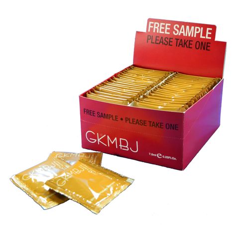 GKMBJ Blonde Shampoo Samples 7.5ml 20/box