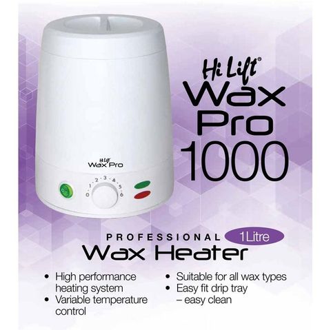 Hi Lift Wax Spa Pro 1000 - 1 Litre