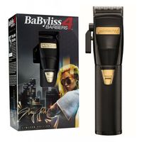 Babyliss PRO BlackFX Lithium Hair Clipper - Australian Stock (074108408198)