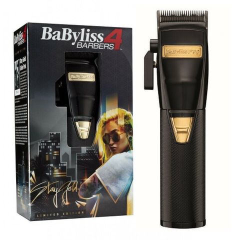 Babyliss PRO BLACK  FX Lithium Hair Clipper - Australian Stock (074108408198)