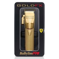 (900733) Babyliss PRO GOLD FX Lithium Hair Clipper - Australian Stock