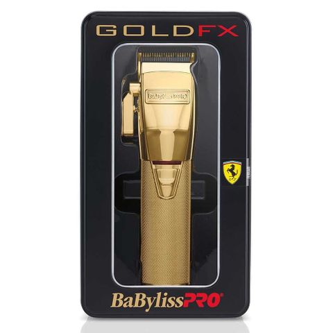 (900733) Babyliss PRO GOLD FX Lithium Hair Clipper - Australian Stock