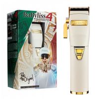 Babyliss PRO WhiteFX Lithium Hair Clipper - Australian Stock (074108386540)