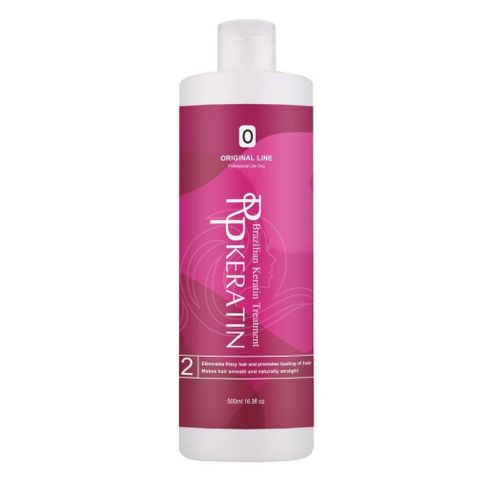 RP Keratin Professional Treatment RESISTANT 500ml - PROFESSIONAL USE ONLY