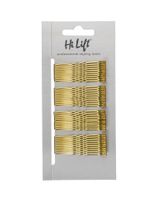 Hi Lift Bobby Pins Gold 2 inch 40 Card