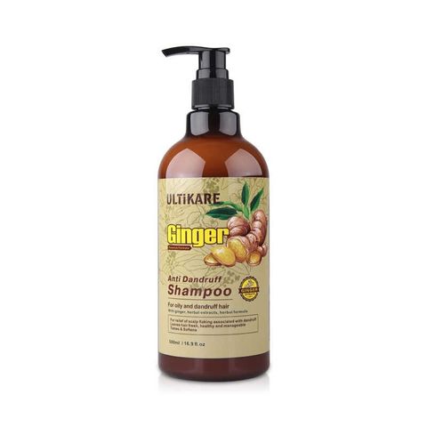 Ultikare Ginger Anti-Dandruff  Shampoo 500ml