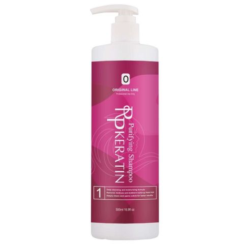 RP Keratin O Purifying Shampoo 500ml