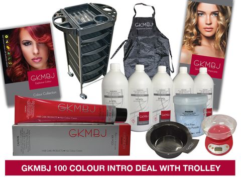 GKMBJ 100 Colour Fixed Deal with Trolley