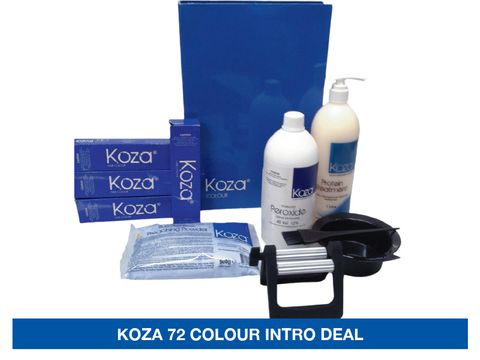 Koza Colour 72 Colours Fixed Intro Deal