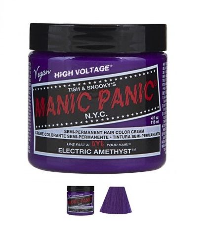 Manic Panic Electric Amethyst Classic Cr