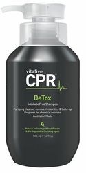 Vita 5 CPR Detox Sulfate Free Shampoo 500ml