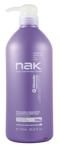 NAK Blonde Conditioner 1L